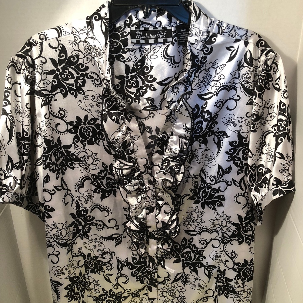 Manhattan Girl Blouse
